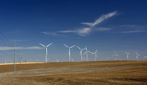 Amazon kupi energię z ogromnej farmy wiatrowej