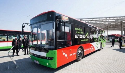 BOŚ sfinansuje produkcję elektrycznych autobusów Ursusa