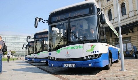 Solaris z umową na dostawę elektrycznych autobusów do Krakowa