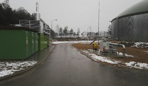 Na Podlasiu powstała kolejna biogazownia