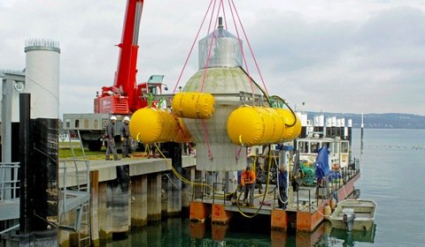 Niemcy testują podwodne magazyny energii