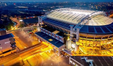 Magazyn energii z baterii z EV zasili stadion Ajaxu Amsterdam