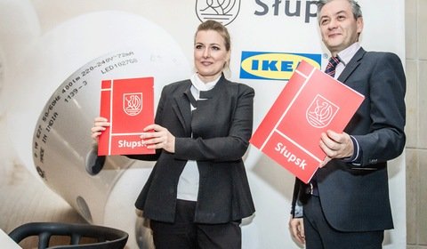 Ikea przekaże 5 tys. żarówek LED mieszkańcom Słupska