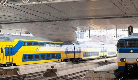 Pociągi w Holandii zasilane energią z wiatru