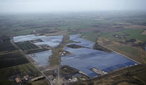 W Danii powstał największy na świecie system kolektorów słonecznych