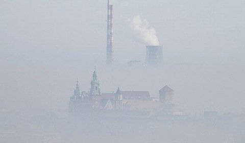 Kraków: alarm smogowy najwyższego stopnia