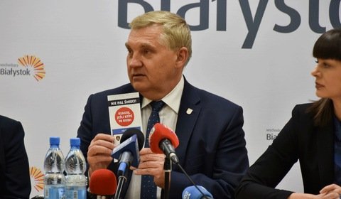 Białystok: dotacje na wymianę pieców m.in. na kolektory słoneczne