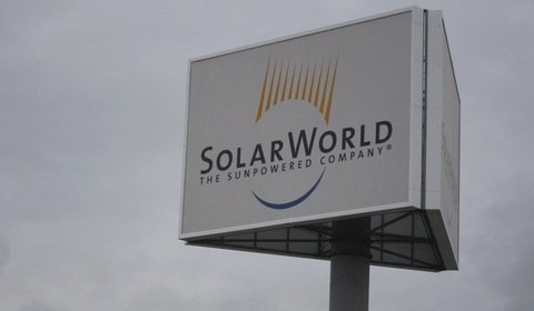 SolarWorld zwiększa sprzedaż.. i szykuje kolejne zwolnienia