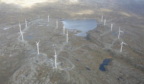 Fortum stawia wiatraki w Norwegii