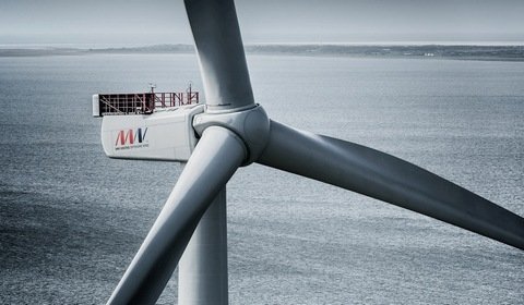 Największe na świecie turbiny wiatrowe staną u wybrzeży Niemiec