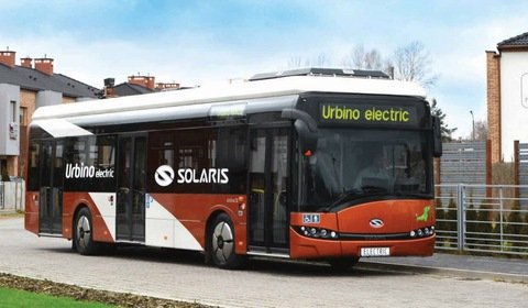 Solaris sprzeda autobusy elektryczne do Norwegii