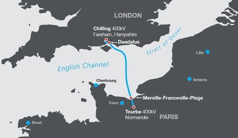 Powstanie energetyczny „tunel” pod kanałem La Manche