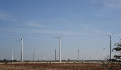 Znowu wysoki udział wiatru w polskim miksie energetycznym