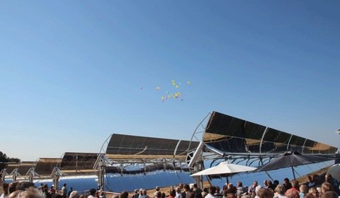 W Danii uruchomiono elektrownię słoneczną CSP