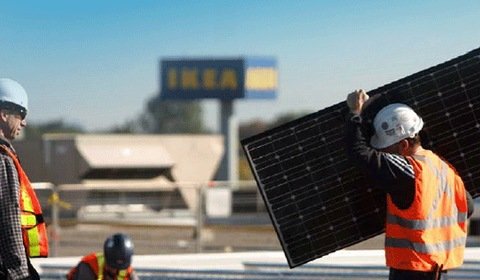 Szczegóły oferty Geo Solar dla klientów Ikei. Instalacje średnio za 4,5 tys. zł/kWp