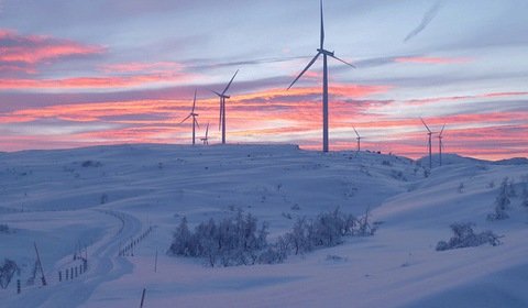 Fortum zbuduje farmy wiatrowe z Rosjanami