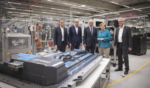 Niemcy planują swoją Gigafactory