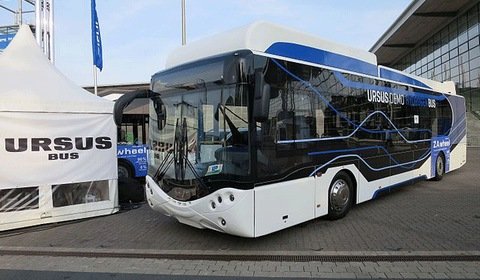 Ursus wraca do gry o elektryczne autobusy dla Warszawy