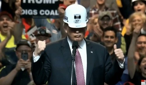 Trump opuszcza Paryż, USA opuszczają węgiel