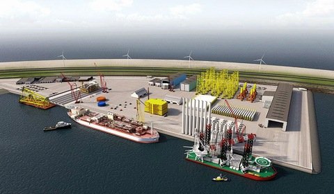 Port w Rotterdamie tworzy bazę dla firm z branży offshore