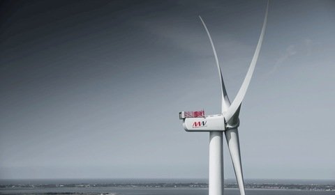 MHI Vestas wdraża turbinę o mocy 9,5 MW