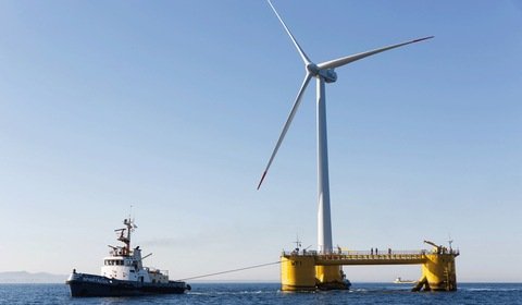 Pływające turbiny wiatrowe gotowe do komercjalizacji