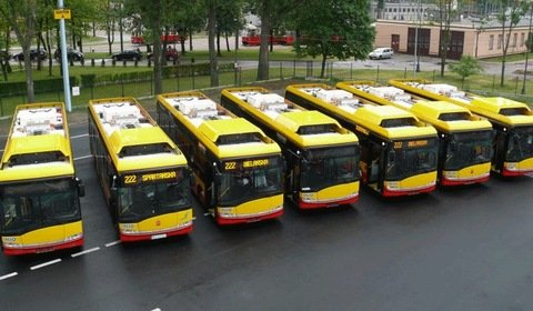 Warszawa kupi kolejne autobusy elektryczne