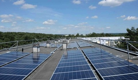 2,2 MW fotowoltaiki na dachach wspólnot mieszkaniowych w Dreźnie