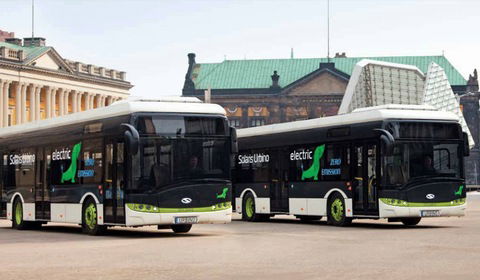 Katowice: pierwsze na świecie autobusy elektryczne do poboru krwi