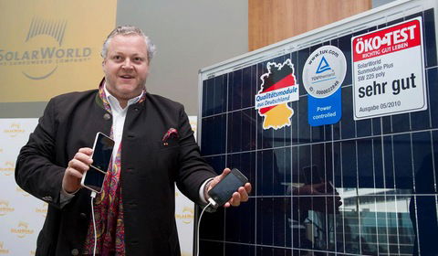 Wyjaśnia się przyszłość SolarWorld