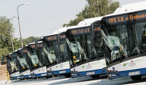 Kraków ma 20 nowych autobusów elektrycznych