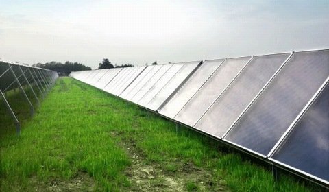 Duńczycy postawią kolejną farmę kolektorów słonecznych