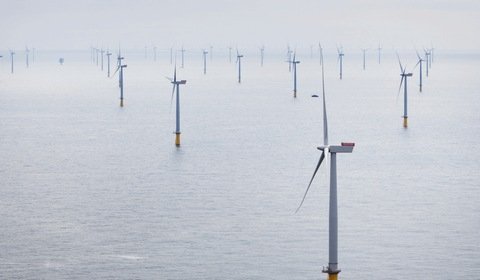 50 proc. więcej energii z niemieckich farm wiatrowych na Morzu Północnym