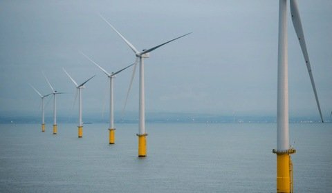 Kolejna morska farma wiatrowa. 116 turbin w 6 miesięcy