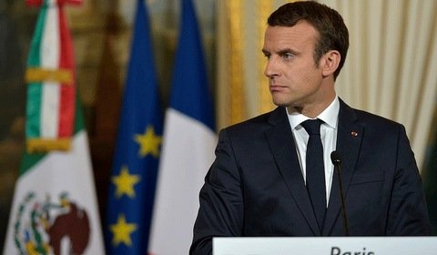 Macron wyda miliardy euro na OZE i chce podatku węglowego