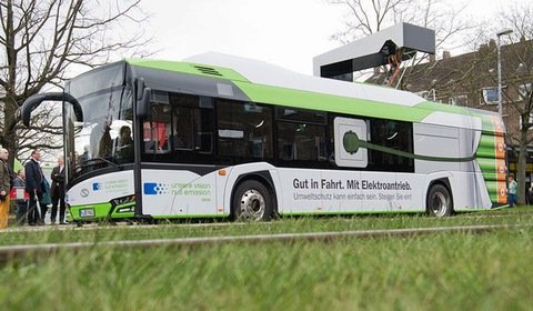 Ekoenergetyka naładuje polskie autobusy elektryczne