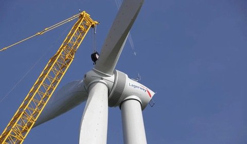 Elektrownia wiatrowa w Holandii wyprodukuje.. wodór