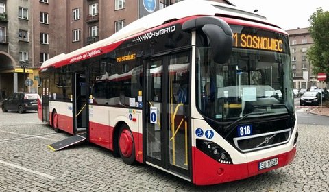 Największa w Polsce flota autobusów hybrydowych trafiła do Sosnowca