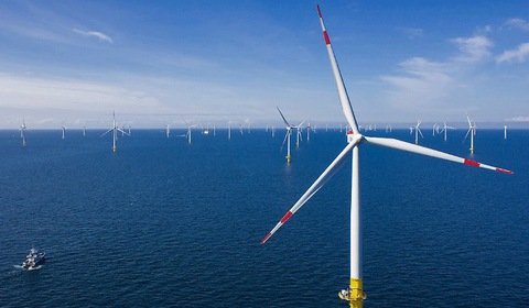 Farmy wiatrowe na Bałtyku pracowały z rekordową mocą