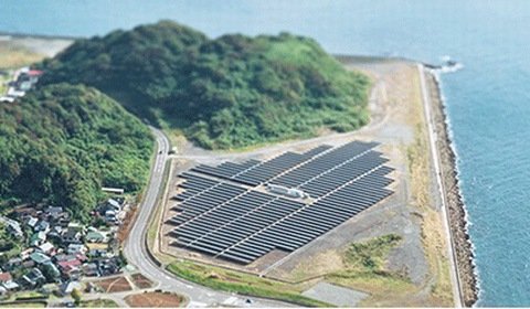 Japończycy szykują wielki projekt solar+storage