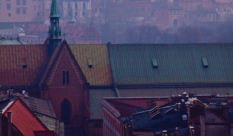 Badanie AGH: smog groźny również w domu