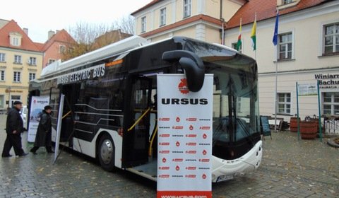 Ursus Bus z umową na 47 autobusów elektrycznych