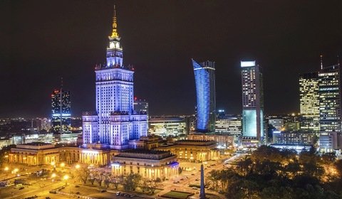 Duży kontrakt na dostawę energii dla Warszawy