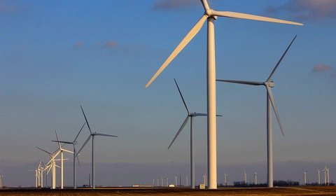 Rekord produkcji energii z farm wiatrowych w Polsce w październiku