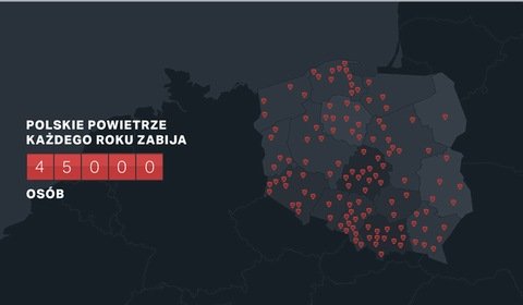 Smogowi rekordziści i najczystsze miasta w Polsce w 2016 r.