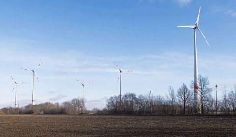 Niemcy znowu zmniejszą taryfy gwarantowane dla farm wiatrowych