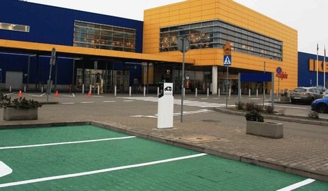 Ikea stawia w Polsce kolejne stacje ładowania EV