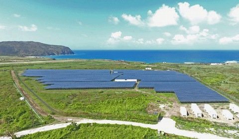 Karaibska wyspa bliska 100 proc. energii ze słońca