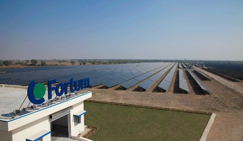 Fortum uruchamia farmę fotowoltaiczną o mocy 100 MW