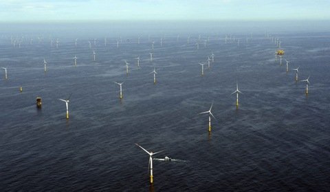 Niemcy mają kolejną wielką farmę wiatrową na morzu